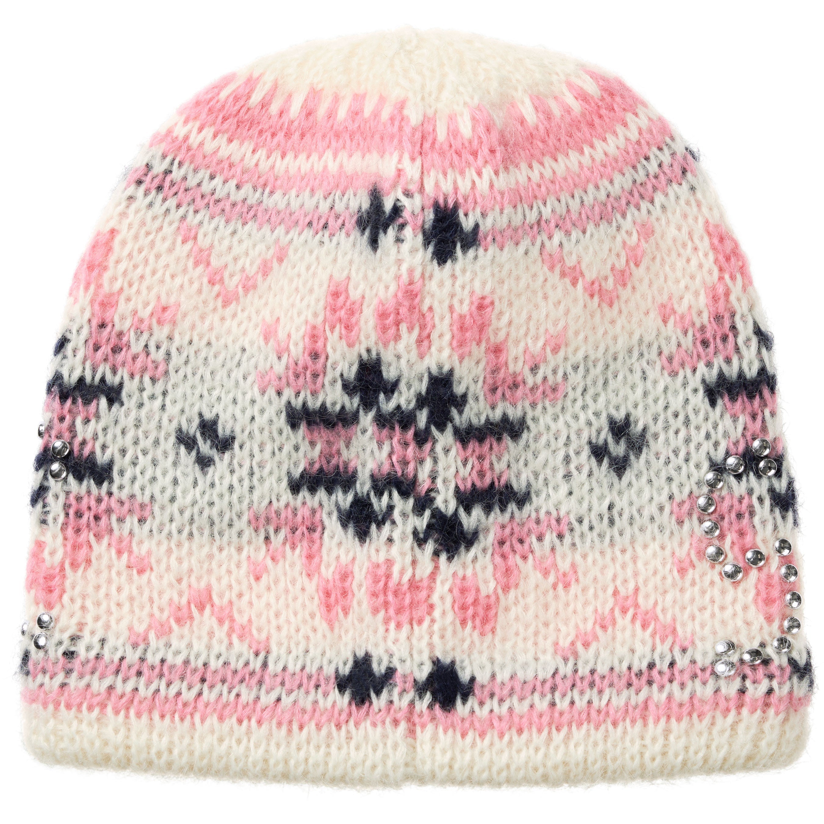 Studded Fair Isle Beanie view 8